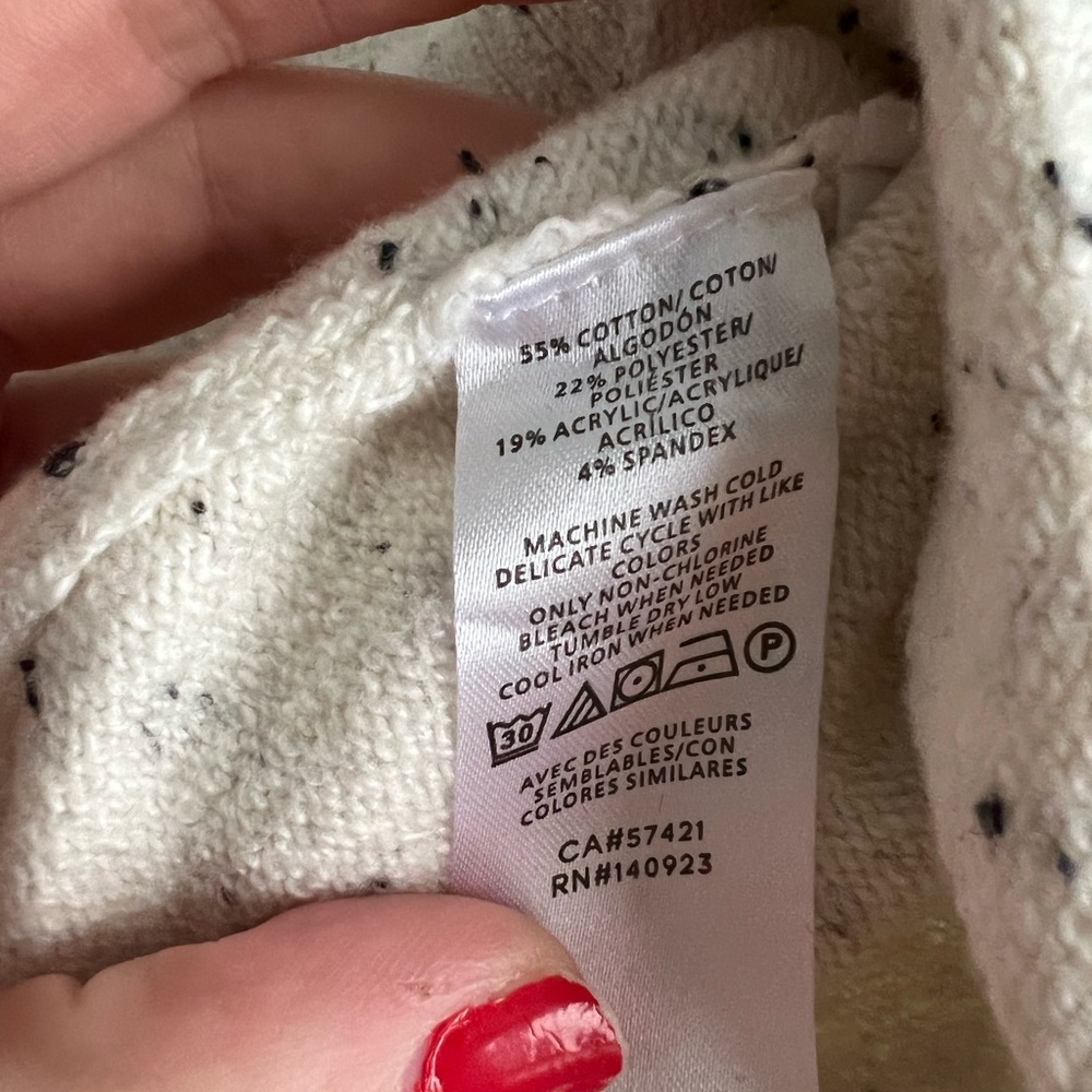 Lou & Grey - Size M - Hooded Sweatshirt - Picture 4 of 4